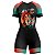 Macaquinho Conjunto Ciclismo Roupa Feminino Rkc Leão De Judá MODELO 40 - Imagem 1