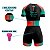 Macaquinho Conjunto Ciclismo Roupa Feminino Rkc Leão De Judá MODELO 40 - Imagem 4