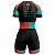 Macaquinho Conjunto Ciclismo Roupa Feminino Rkc Leão De Judá MODELO 40 - Imagem 2