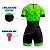 MACAQUINHO CICLISMO MOUNTAIN BIKE FEMININO FORRO EM GEL RKC BIKE VERDE CLARO - Imagem 4
