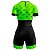 MACAQUINHO CICLISMO MOUNTAIN BIKE FEMININO FORRO EM GEL RKC BIKE VERDE CLARO - Imagem 2