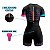 MACAQUINHO CICLISMO MOUNTAIN BIKE FEMININO FORRO EM GEL RKC BIKE COLORIDO - Imagem 4