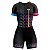 MACAQUINHO CICLISMO MOUNTAIN BIKE FEMININO FORRO EM GEL RKC BIKE COLORIDO - Imagem 1