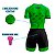MACAQUINHO CICLISMO MOUNTAIN BIKE FEMININO FORRO EM GEL RKC BIKE VERDE ESCURO - Imagem 4