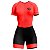 MACAQUINHO CICLISMO MOUNTAIN BIKE FEMININO FORRO EM GEL RKC DESERTO - Imagem 1