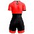 MACAQUINHO CICLISMO MOUNTAIN BIKE FEMININO FORRO EM GEL RKC DESERTO - Imagem 2