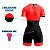 MACAQUINHO CICLISMO MOUNTAIN BIKE FEMININO FORRO EM GEL RKC DESERTO - Imagem 4