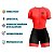 MACAQUINHO CICLISMO MOUNTAIN BIKE FEMININO FORRO EM GEL RKC DESERTO - Imagem 3