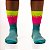 MEIA CANO ALTO CICLISMO MOUNTAIN BIKE ACADEMIA RKC PIXEL - Imagem 2