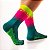 MEIA CANO ALTO CICLISMO MOUNTAIN BIKE ACADEMIA RKC PIXEL - Imagem 3
