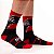 MEIA CANO ALTO CICLISMO MOUNTAIN BIKE ACADEMIA PRETA BMC - Imagem 1