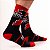 MEIA CANO ALTO CICLISMO MOUNTAIN BIKE ACADEMIA PRETA BMC - Imagem 3