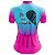 CAMISA CICLISMO FEMININA MOUNTAIN BIKE MANGA CURTA CASAL ELE ME COMPLETA - Imagem 2