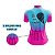 CAMISA CICLISMO FEMININA MOUNTAIN BIKE MANGA CURTA CASAL ELE ME COMPLETA - Imagem 5