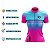 CAMISA CICLISMO FEMININA MOUNTAIN BIKE MANGA CURTA CASAL ELE ME COMPLETA - Imagem 4