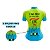 CAMISA CICLISMO FEMININA MOUNTAIN BIKE MANGA CURTA CASAL ENCONTREI ELE - Imagem 5