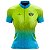 CAMISA CICLISMO FEMININA MOUNTAIN BIKE MANGA CURTA CASAL ENCONTREI ELE - Imagem 1