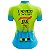 CAMISA CICLISMO FEMININA MOUNTAIN BIKE MANGA CURTA CASAL ENCONTREI ELE - Imagem 2