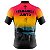 CAMISA CICLISMO MASCULINA MOUNTAIN BIKE MANGA CURTA CASAL QUE ORA JUNTO - Imagem 2
