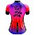 CAMISA CICLISMO FEMININO MOUNTAIN BIKE MANGA CURTA QUERO SER SEU PAR - Imagem 2
