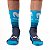 MEIA CANO ALTO CICLISMO MOUNTAIN BIKE ACADEMIA MOVISTAR AZUL CLARO - Imagem 2