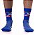 MEIA CANO ALTO CICLISMO MOUNTAIN BIKE ACADEMIA MAPEI AZUL - Imagem 2