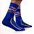 MEIA CANO ALTO CICLISMO MOUNTAIN BIKE ACADEMIA MAPEI AZUL - Imagem 3