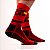 MEIA CANO ALTO CICLISMO MOUNTAIN BIKE ACADEMIA TOUR DE FRANCE VERMELHO - Imagem 3