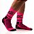 MEIA CANO ALTO CICLISMO MOUNTAIN BIKE ACADEMIA TOUR DE FRANCE ROSA - Imagem 1
