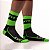 MEIA CANO ALTO CICLISMO MOUNTAIN BIKE ACADEMIA XTR VERDE - Imagem 1