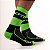 MEIA CANO ALTO CICLISMO MOUNTAIN BIKE ACADEMIA XTR VERDE - Imagem 3