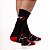 MEIA CANO ALTO CICLISMO MOUNTAIN BIKE ACADEMIA PRETO DT - Imagem 4