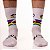 MEIA CANO ALTO CICLISMO MOUNTAIN BIKE ACADEMIA UCI BRANCA - Imagem 2