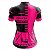 CAMISA CICLISMO FEMININA MOUNTAIN BIKE MANGA CURTA RESPEITE O CICLISTA ROSA - Imagem 2