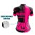 CAMISA CICLISMO FEMININA MOUNTAIN BIKE MANGA CURTA RESPEITE O CICLISTA ROSA - Imagem 4
