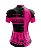 CAMISA CICLISMO FEMININA MOUNTAIN BIKE MANGA CURTA RESPEITE O CICLISTA ROSA - Imagem 2
