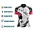 CAMISA CICLISMO FEMININA MOUNTAIN BIKE MANGA CURTA BORBOLETAS BRANCA - Imagem 3