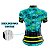 CAMISA CICLISMO FEMININO MOUNTAIN BIKE MANGA CURTA BIKE AZUL CELESTE - Imagem 9