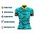 CAMISA CICLISMO FEMININO MOUNTAIN BIKE MANGA CURTA BIKE AZUL CELESTE - Imagem 4