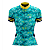 CAMISA CICLISMO FEMININO MOUNTAIN BIKE MANGA CURTA BIKE AZUL CELESTE - Imagem 1