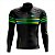 CAMISA CICLISMO MASCULINA MOUNTAIN BIKE MANGA LONGA RKC SPORTS LISTRADA - Imagem 1