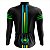 CAMISA CICLISMO MASCULINA MOUNTAIN BIKE MANGA LONGA RKC SPORTS LISTRADA - Imagem 2
