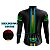 CAMISA CICLISMO MASCULINA MOUNTAIN BIKE MANGA LONGA RKC SPORTS LISTRADA - Imagem 4