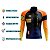 CAMISA CICLISMO MASCULINA MOUNTAIN BIKE MANGA LONGA RKC SPORTS LARANJA - Imagem 3