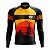 CAMISA CICLISMO MASCULINA MOUNTAIN BIKE MANGA MANGA LONGA RKC SPORTS PINHEIRO - Imagem 1