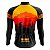 CAMISA CICLISMO MASCULINA MOUNTAIN BIKE MANGA MANGA LONGA RKC SPORTS PINHEIRO - Imagem 2