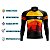 CAMISA CICLISMO MASCULINA MOUNTAIN BIKE MANGA MANGA LONGA RKC SPORTS PINHEIRO - Imagem 3