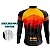 CAMISA CICLISMO MASCULINA MOUNTAIN BIKE MANGA MANGA LONGA RKC SPORTS PINHEIRO - Imagem 4