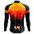 CAMISA CICLISMO MASCULINA MOUNTAIN BIKE MANGA MANGA LONGA BE FAST PINHEIRO - Imagem 2