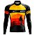 CAMISA CICLISMO MASCULINA MOUNTAIN BIKE MANGA MANGA LONGA BE FAST PINHEIRO - Imagem 1